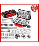 264pcs Fishing Gear Kit with Anti-Corrosion Tools - Perfect for Anglers - $752.39 MXN
