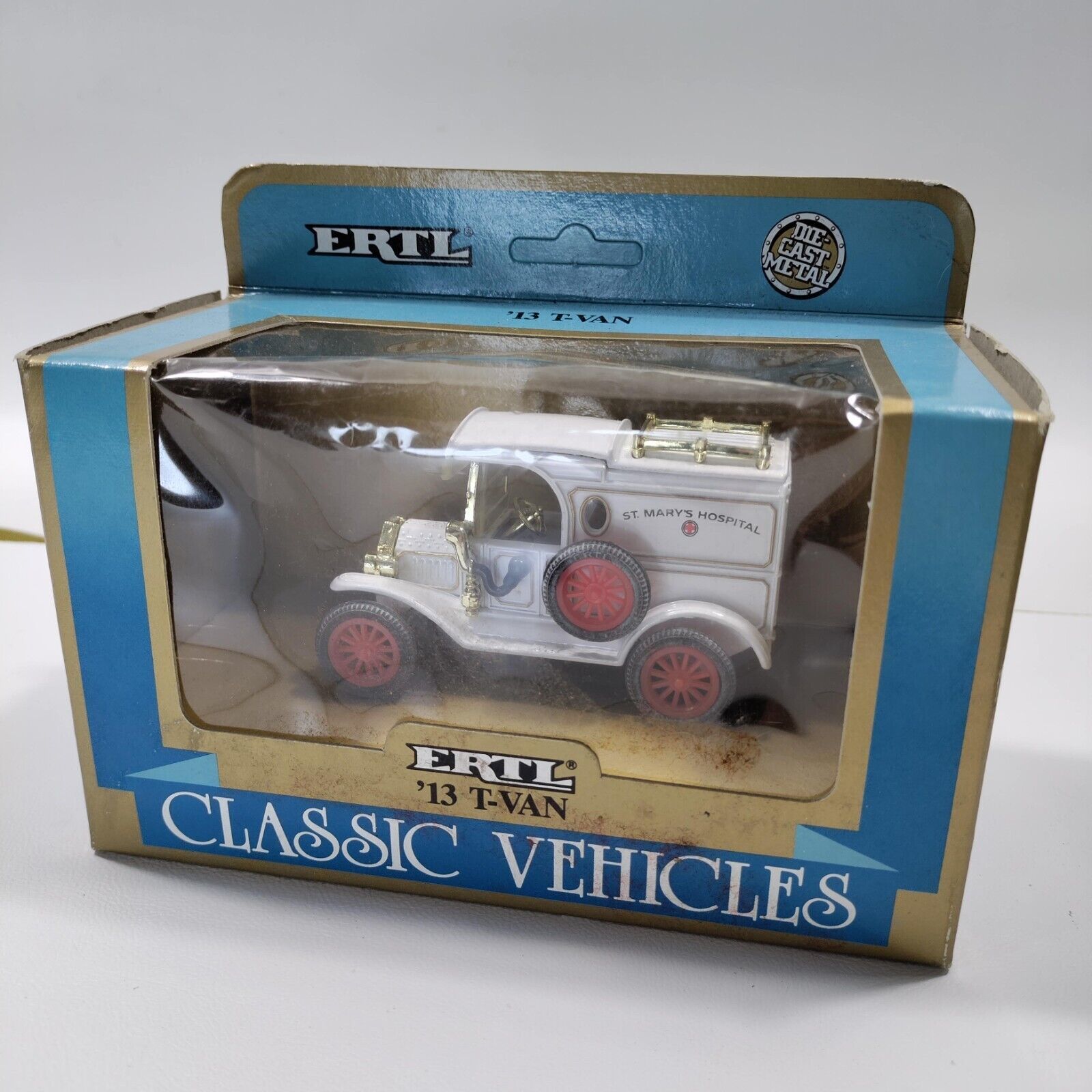 1989 ERTL Classic Vehicles ‘13 Van St. Mary’s Hospital - £7.11 GBP