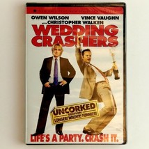 Wedding Crashers DVD 2006 Full Frame Unrated Owen Wilson Vince Vaughn Walken