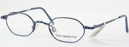 Vintage Opdo 5110-2 Blau/Rot Einzigartig Brille Metall Rahmen 40-19-125mm - £34.16 GBP