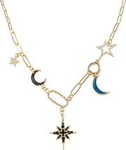 Fashion charm necklace  - £22.30 GBP