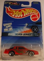 Hot Wheels Quicksilver Series Chevy Stocker 1:64 scale Die Cast Car MOC - $7.69