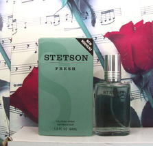 Stetson Fresh By Coty Cologne Spray 1.5 FL. OZ. NWB - £63.94 GBP
