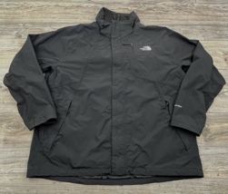 The North Face Hyvent Black Shell Windbreaker Jacket Size 2XL Style #CA12 - £30.75 GBP