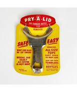 Vintage NOS Pry-A-Lid Mason Jar Lid Opener &amp; Bottle Cap Top Remover - £48.33 GBP