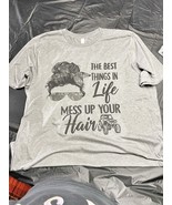 Messy Hair T Shirt - £16.67 GBP