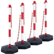 VEVOR Adjustable Traffic Delineator Post Cones, 4 Pack, Traffic Safety Delineato - $1,905.07 MXN