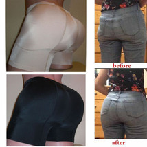 Damen Push-Up Panty Unterhose Po-Former Po-Push-Up-Hose Po-Vergrößerung Polster - £8.56 GBP+
