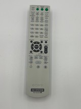 Genuine OEM Sony RM-ADU003 Remote Control AV System Tested Working - $11.24