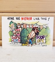 Vintage Postcard Plastichrome 1950s Humor Love 3.5 x 5.5 Unused CHROME - $19.99