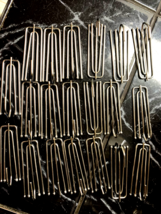 4 Pinch Pleat Drapes Curtain Hooks Long Neck 3",pack of 20,ALL STEEL STRONG USA - $335.03 MXN