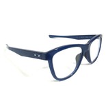 Oakley Gafas Monturas Grounded OX8070-0553 Ceniza Azul Marino Redondo 53... - $111.83