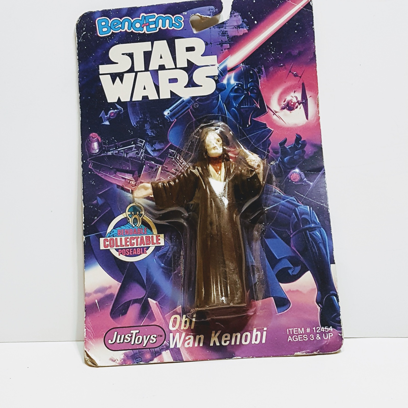 Star Wars Obi Wan Kenobi Just toys 1993 - $5.00