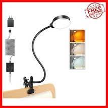Portable 5W LED Clip Light - 36 Eye-Caring LEDs, 3 Colors for Reading &amp; ... - $643.87 MXN