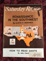 Saturday Review June 3 1961 Southwest Lloyd V. Berkner John Ciardi - £8.61 GBP