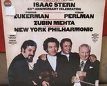 From Lincoln Center Isaac Stern 60th Anniversary Celebration - £24.04 GBP