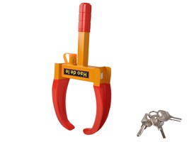 Wheel Lock Clamp Boot Tire Claw Trailer Auto Car Truck Anti-Theft Towing  - £25.57 GBP