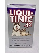 Liqui-Tinic 4x Flavored Vitamin and Iron Supplement for Dogs, Cats, Pupp... - $39.34 CAD