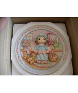 1995 Precious Moments “You Have Touched So many Hearts” Sculpted Plate  - $34.30 CAD