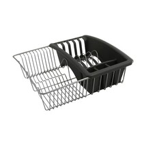 Metaltex Poltherm Coating Aquatex Dish Drainer with Cutlery/ Plate Attac... - £29.84 GBP