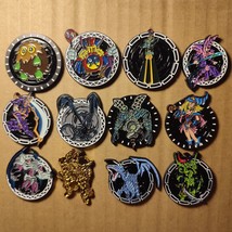 Yugioh Enamel Pins Lot You Choose 12 Varieties Official Konami Collectibles - $15.44+