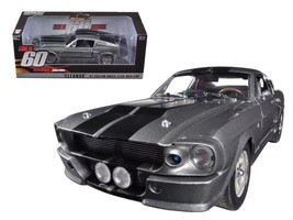 1967 Ford Mustang Custom &quot;Eleanor&quot; Gray Metallic with Black Stripes &quot;Gone in 60  - £68.92 GBP
