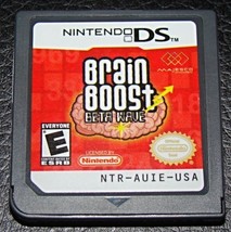 Nintendo Ds    Brain Boost Beta Wave (Game Only) - £9.43 GBP