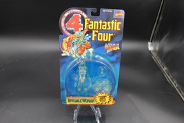Vintage Fantastic Four Invisible Woman Action Figure 5” Toy Biz 1995 - £11.65 GBP