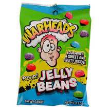 Warheads Sour Jelly Beans (12x150g) - £68.21 GBP