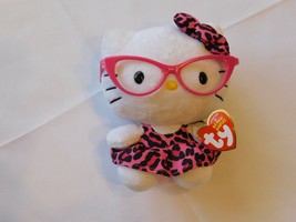 TY Original Beanie Babies Hello Kitty by Sanrio 5.75&quot; Tall Toy Good condition - £12.07 GBP