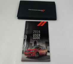 2016 Dodge Caravan Owners Manual Handbook with Case OEM P03B29005 - £38.93 GBP