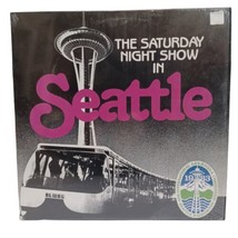 The Saturday Night Show in Seattle 45th Barbershop Quartet Convention NM... - £7.93 GBP