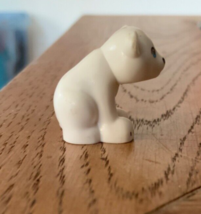 LEGO  Animal Bear Cub Dark blue  Eyes Black Nose &amp; Black Claws  White - €8,16 EUR