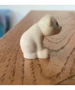 LEGO  Animal Bear Cub Dark blue  Eyes Black Nose &amp; Black Claws  White - €8,10 EUR