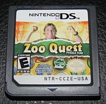 Nintendo Ds   Zoo Quest   Puzzle Fun! (Game Only) - £5.98 GBP