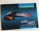 Star Trek Fifth Season Commemorative Trading Card #36 Ferengi Marauder - $1.97