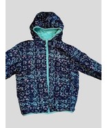 Girls Eddie Bauer Reversible Winter Coat Jacket Medium 10/12 EXCELLENT C... - $30.52 CAD