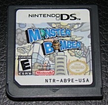 Nintendo Ds   Monster Bomber (Game Only) - £5.28 GBP