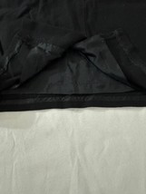 Carlisle RN#69161 Women's 100% Wool Rear Zip Pencil Black Skirt Size 2 Waist 24" image 9