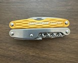 New Discontinued Sunrise Yellow &amp;Stainless Leatherman Juice C2 Includes ... - $193.99