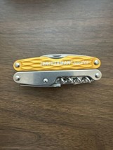 New Discontinued Sunrise Yellow &amp;Stainless Leatherman Juice C2 Includes ... - £155.44 GBP