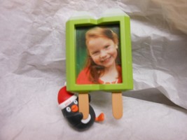 Hallmark Keepsake &quot;You&#39;re a Star-Popsicle Penguin&quot; 2012 Photo Hold Ornam... - $5.69