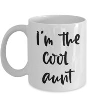Cool Aunt Mug Coffee Cup From Niece Nephew Baby - £11.90 GBP+