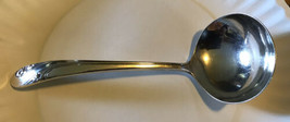 Holmes &amp; Edwards Romance Serving Ladle 6-1/2” Silver Plated Vtg Is - £7.34 GBP
