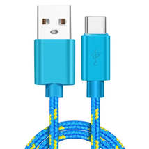 USB A to Type C Fast Charge Cable - Quick Charge Data Cord - £7.20 GBP+