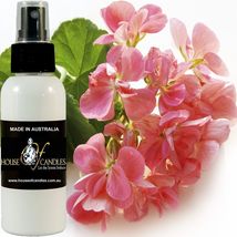 Rose Geranium Room Air Freshener Spray, Linen Pillow Mist Fragrance - £10.37 GBP+