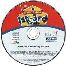Arthur&#39;s Thinking Games (PC-CD, 2006 Edition) for Windows - NEW CD in SLEEVE - £3.93 GBP
