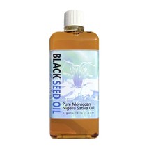 Black Seed Oil 110ml / 3.72 fl oz - ( Black Cumin  / Nigella Sativa Oil ) - $26.99
