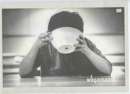 Wagamama Menu New Style Noodle Bar Europe Priced in Euros  - £21.65 GBP