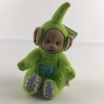 Playskool Teletubbies Dipsy 6&quot; Plush Stuffed Animal Toy Green Vintage 19... - £23.49 GBP